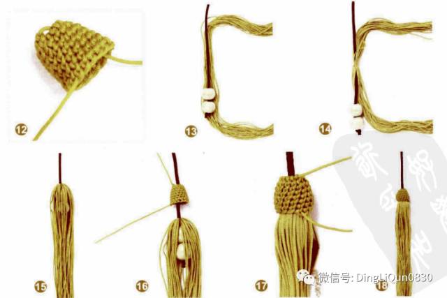 【中国结艺】92种常用的中国结的编法(附详细流程图)