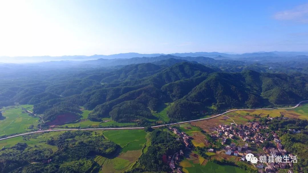 赣县这条超漂亮高标准的旅游公路正式通车了