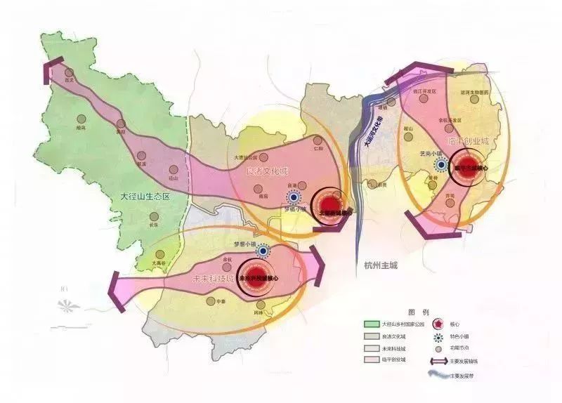 余杭区2020年gdp_2020年杭州各区县GDP:余杭区遥遥领先,江干区迈上新台阶