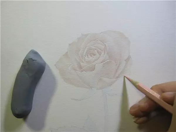 教程 | 教你用彩鉛畫一朵玫瑰花！ 生活 第3張