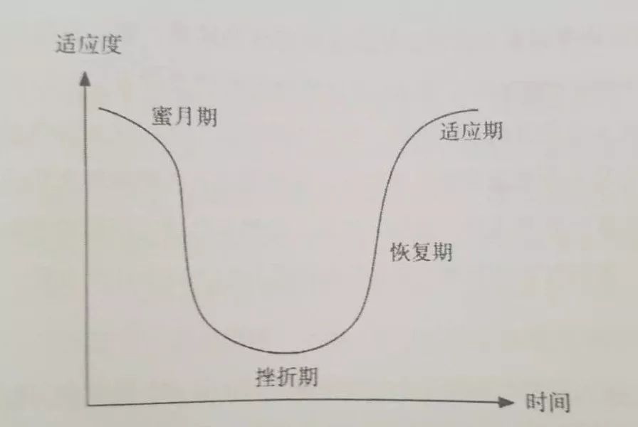 跨文化交际文化适应的过程