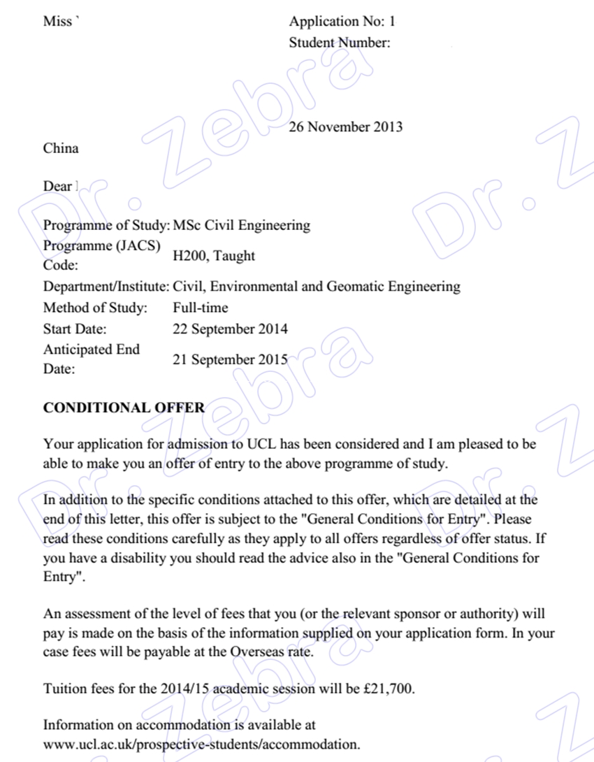 UCL， MSc Civil Engineering ，伦敦大学学院，土木工程硕士