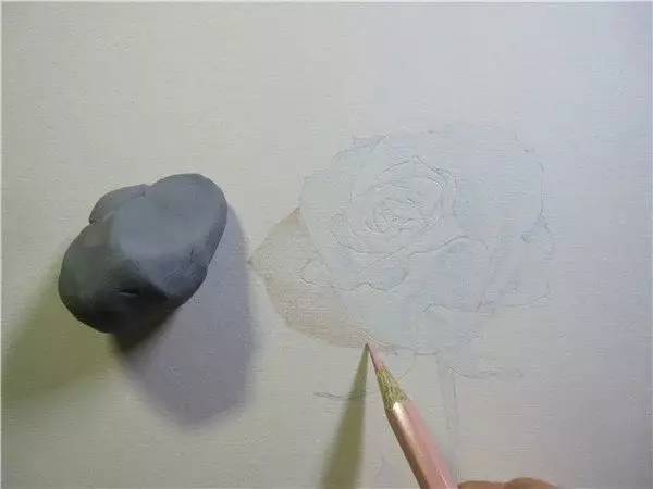 教程 | 教你用彩鉛畫一朵玫瑰花！ 生活 第2張