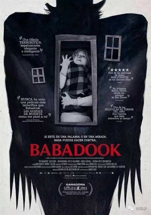 6.鬼书 the babadook(2014年)豆瓣:6.3分5.