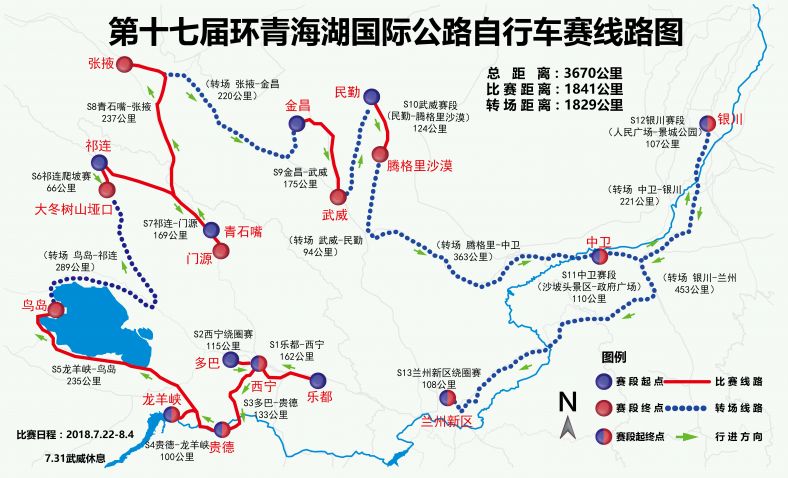 爱在国关 | 青海实践团之第十七届环青海湖国际公路自行车赛参观交流