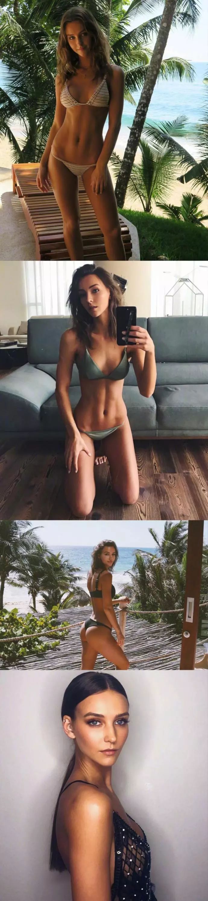 本期图片全部为 96年的美国模特 rachel cook  返回搜