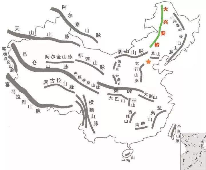 重庆山脉地形图全图