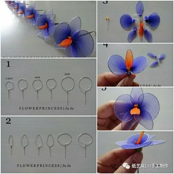 9种制作丝网花的教程！入门