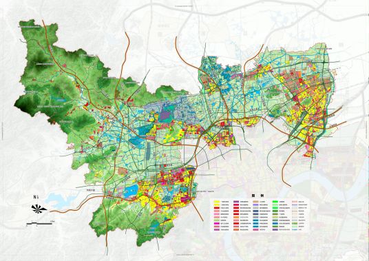  正文  《余杭分区规划(2017-2020年)》结合新时期区域城市发展新