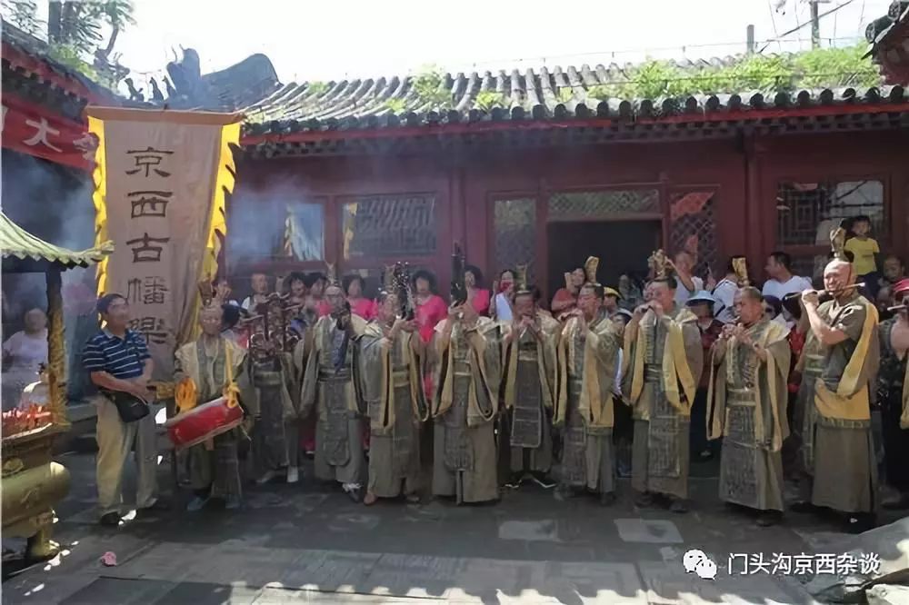 门头沟三家店祭祀永定河河神大会传承永定河民俗文化