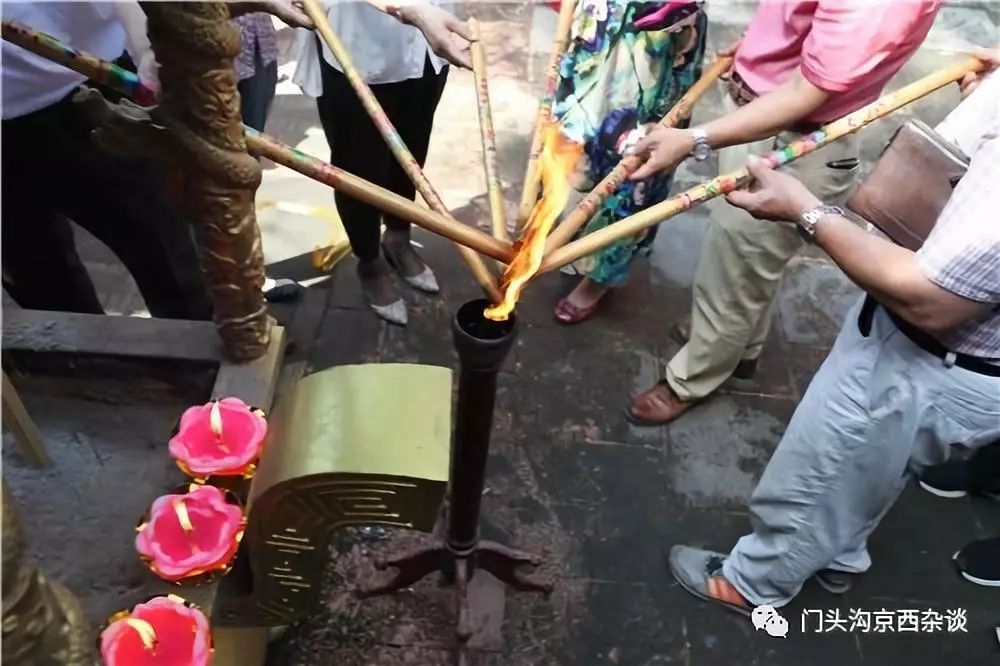 门头沟三家店祭祀永定河河神大会传承永定河民俗文化