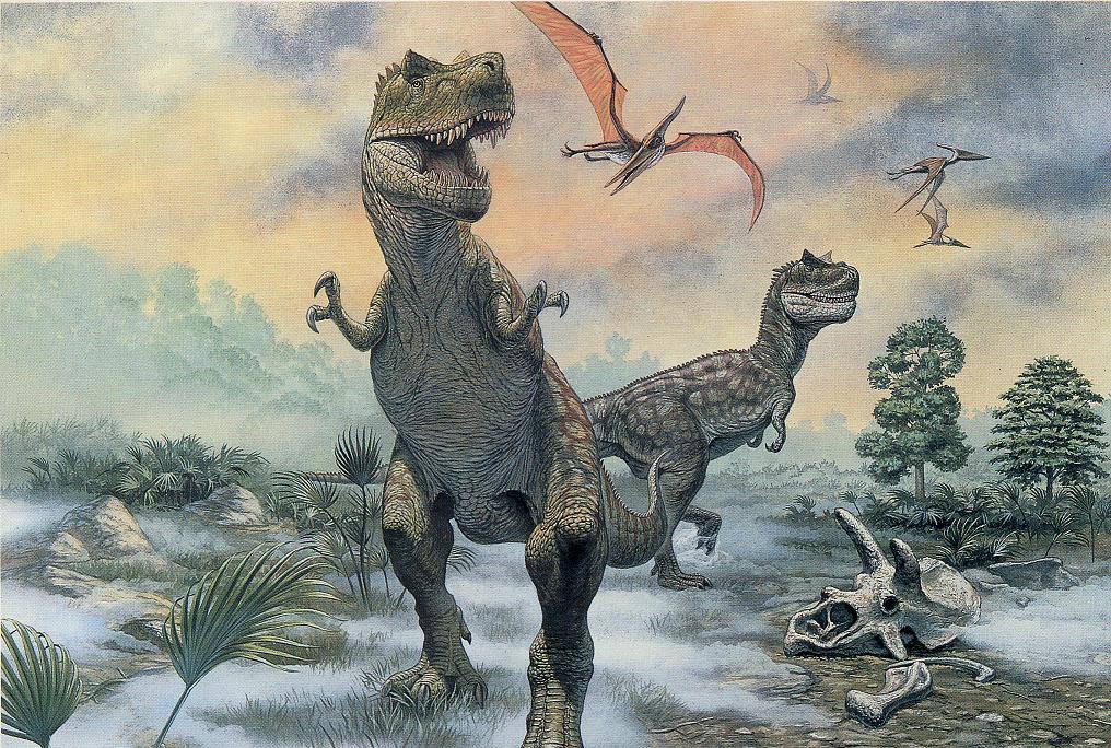 远古十大恐龙第五中国恐龙霸王龙只排第三第一位没有争议