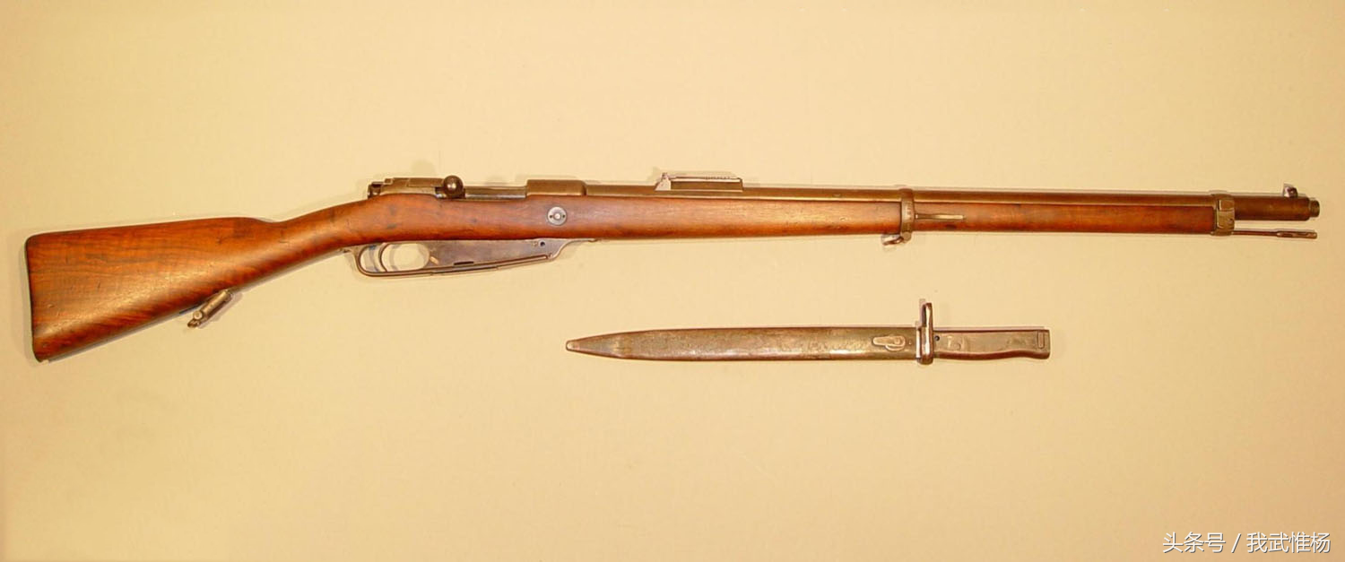 汉阳八八式步枪,又俗称"汉阳造"或"老套筒"