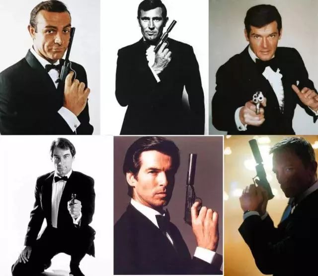 主角正是今日我们耳熟能详,代号为 007的男特工 james bond(詹姆斯