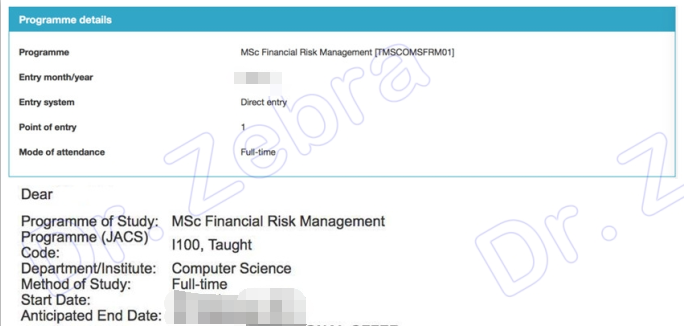 伦敦大学学院，UCL，MSc Financial Risk Management ，金融风险管理硕士