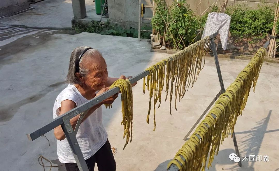 土家族传统美食--干豇豆