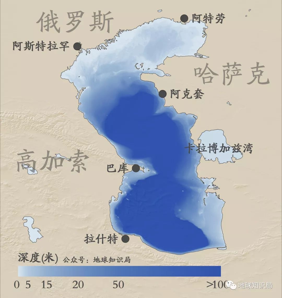 里海沿岸人口密度大的原因_里海沿岸地图