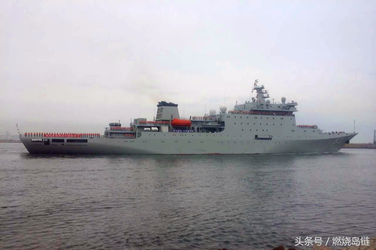 中国海军的人才摇篮:以抗倭名将命名的"戚继光"号训练舰