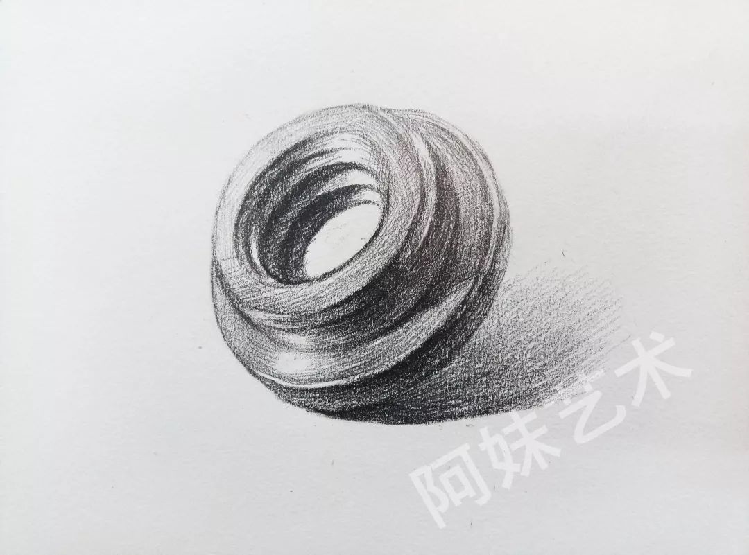 物 致 于 此 小 得 盈 满 今日主题:素描螺丝帽 使用工具 有想参加