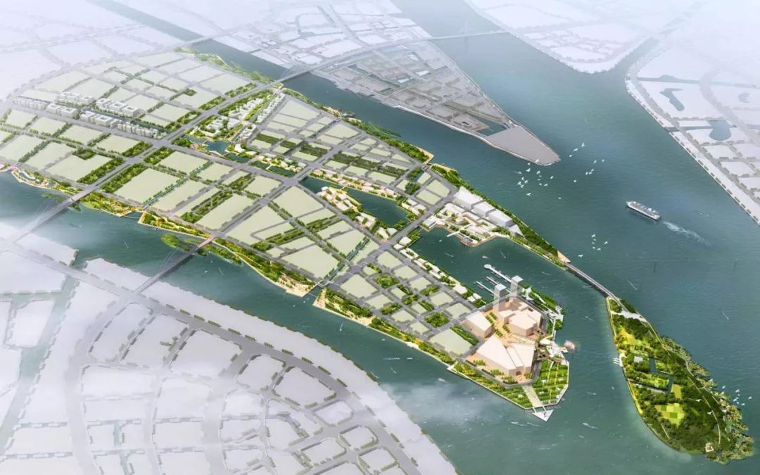 (五)南沙湾区块:在南沙街富力天海湾旁边地块新建广州修仕倍励国际
