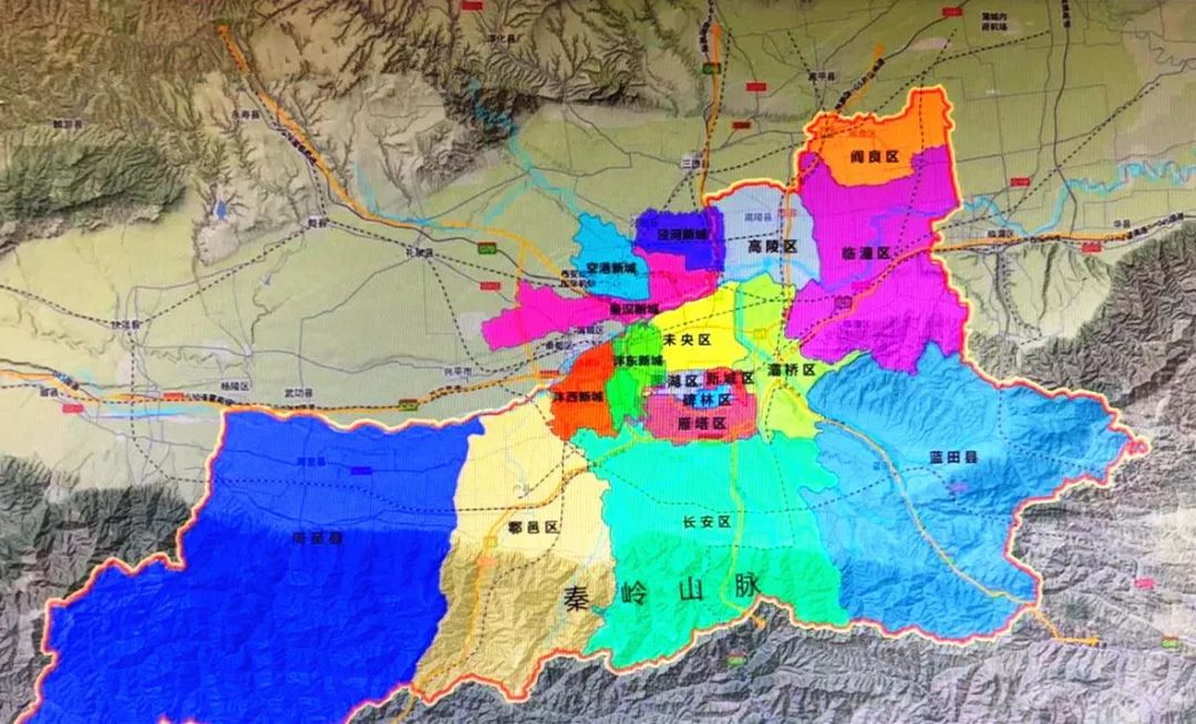 西安城6区人口_西安人口密度图(3)