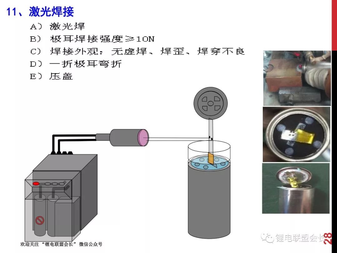 18650锂电池制造及pack组装技术培训