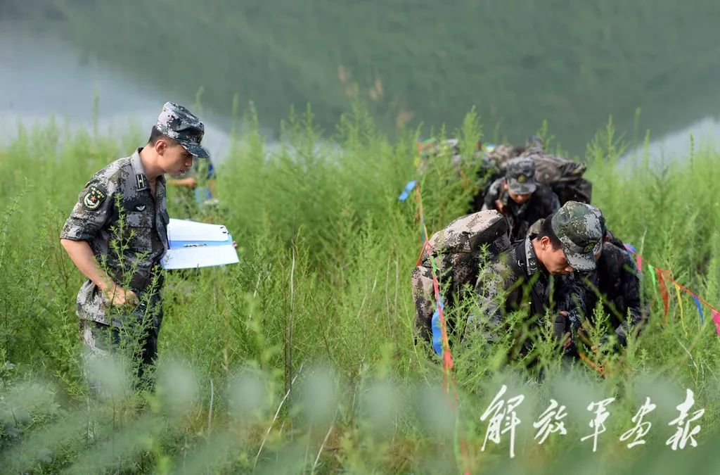 分享侦察奇兵2018比武竞赛带你一睹侦察尖兵战斗风采