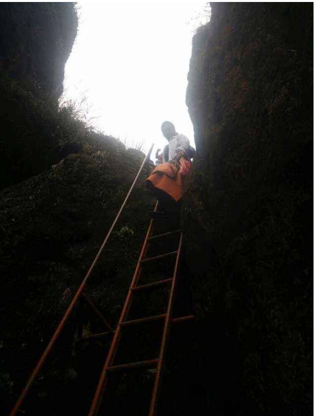 隐藏的靓丽风景区记平和灵通山登顶