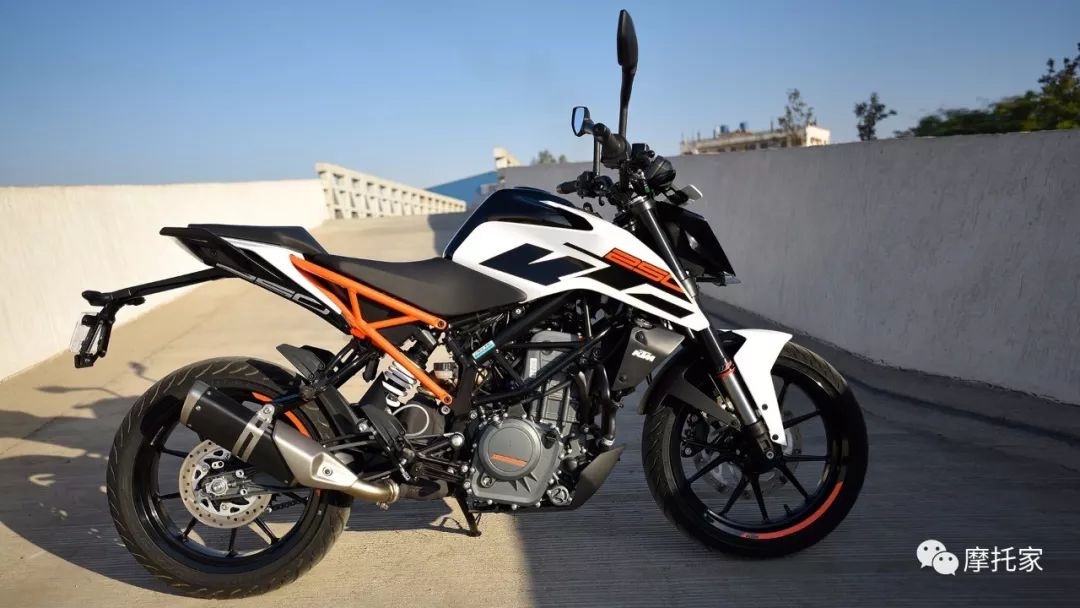 该出手时就出手啦!ktm duke 250—静静的,她将要来到我们身边!