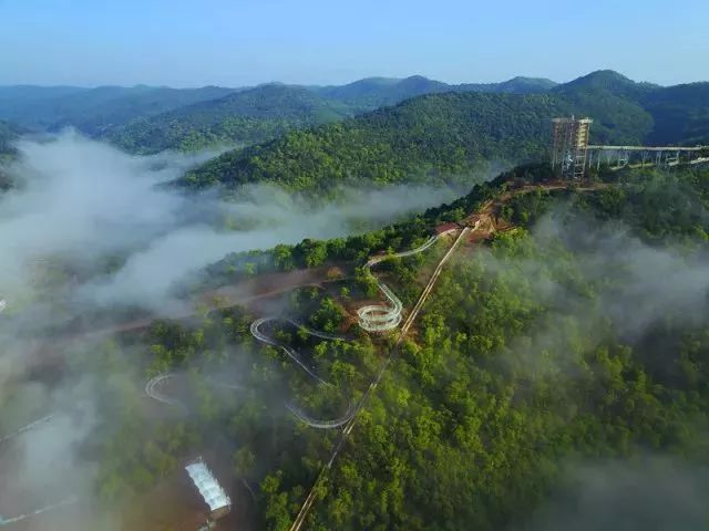 真想再住一晚~地址:黄龙县瓦子街镇陕西黄龙山国家森林公园内高温正在