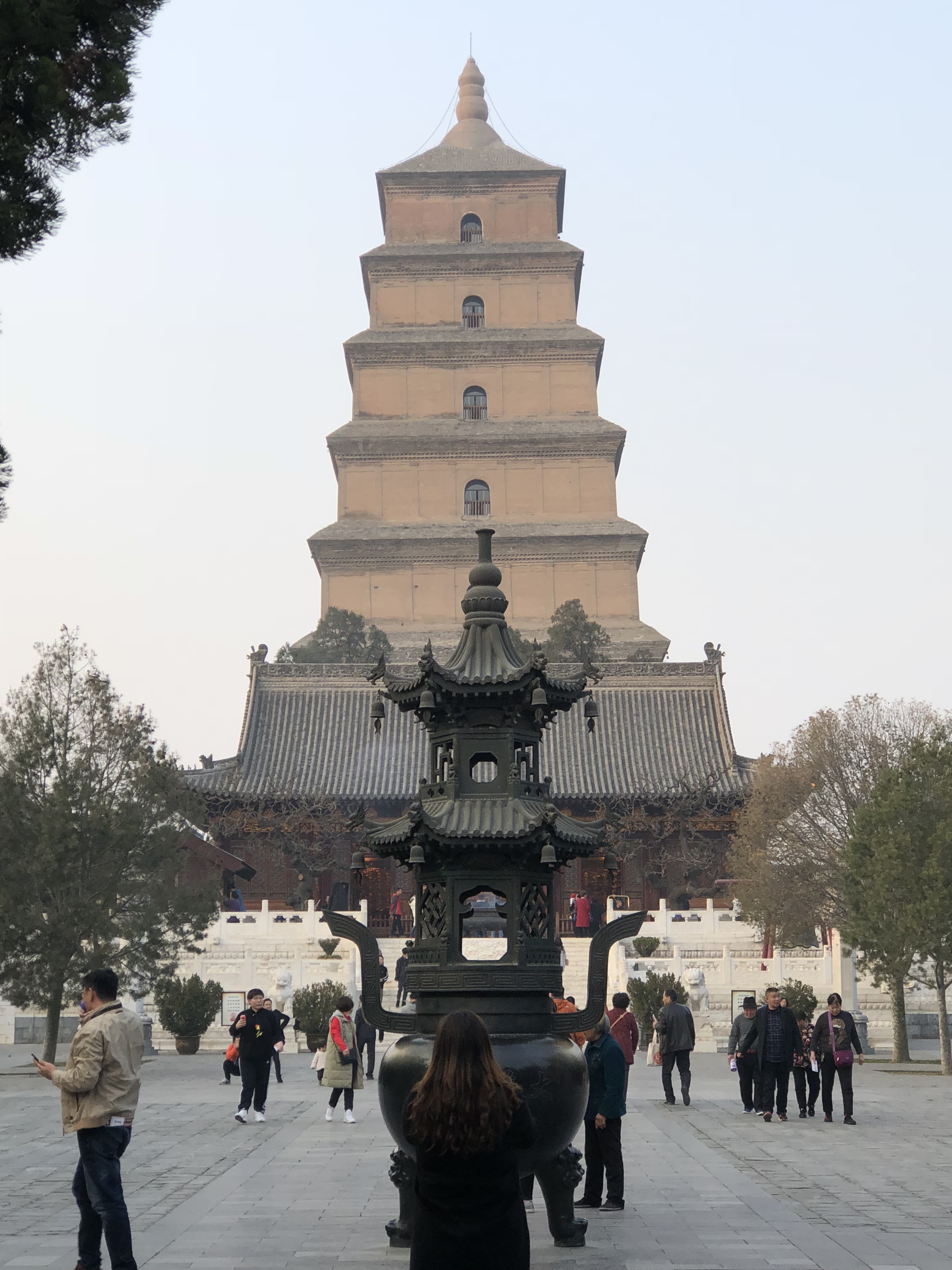 西安大慈恩寺大雁塔图集