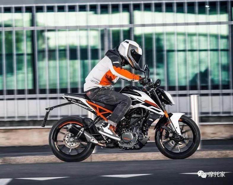 该出手时就出手啦!ktm duke 250—静静的,她将要来到我们身边!