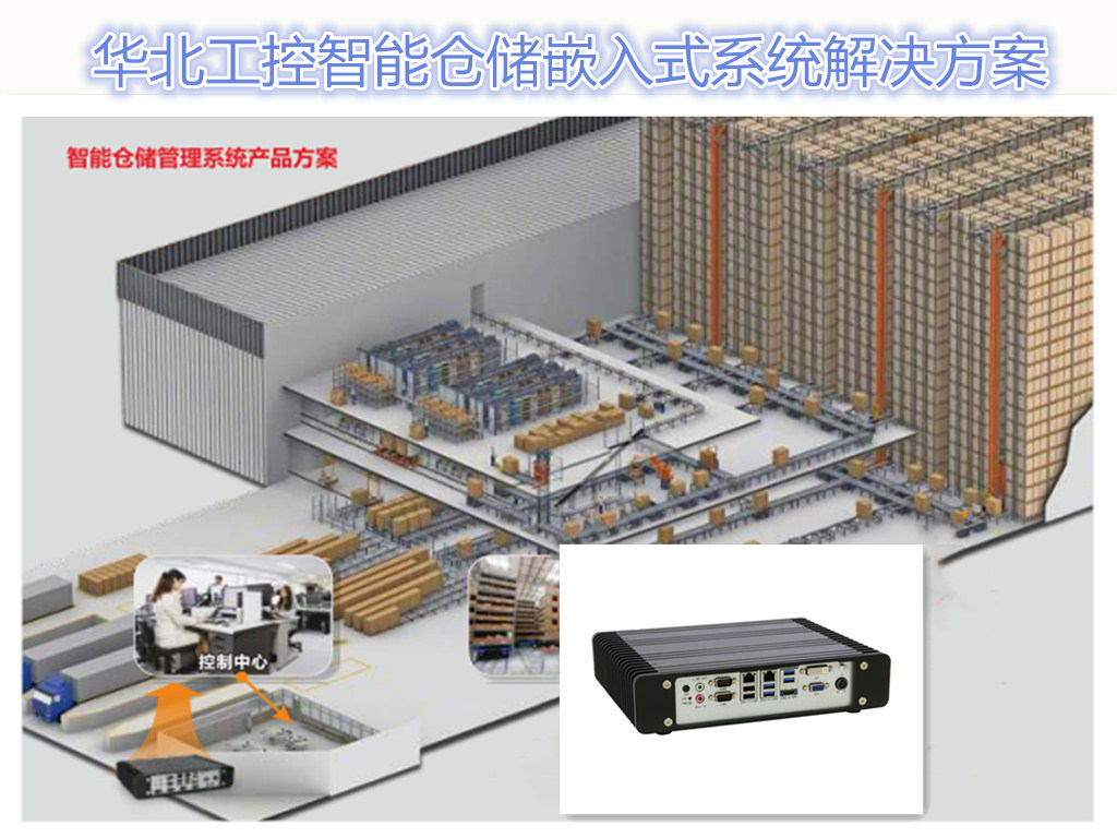 华北工控嵌入式系统协力物流仓储系统的智能化升级