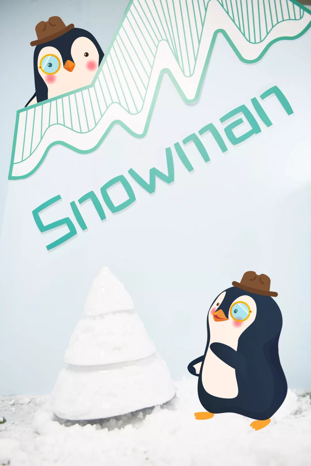 九亭旁边的梦幻冰雪乐园终于来了滑雪冰壶企鹅带你一秒降至冰点
