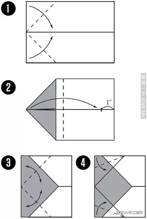 亲子手工童年16种超酷的纸飞机折法分享给自家娃