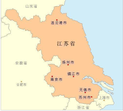 早在明朝时期,今江苏省,安徽省等地均属于南直隶这一建制.图片