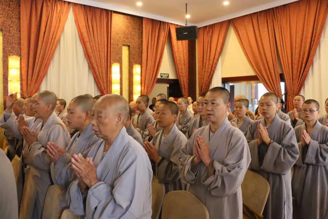 五台山佛教协会副会长如空法师,五台山佛教协会副秘书长洛桑多吉喇嘛