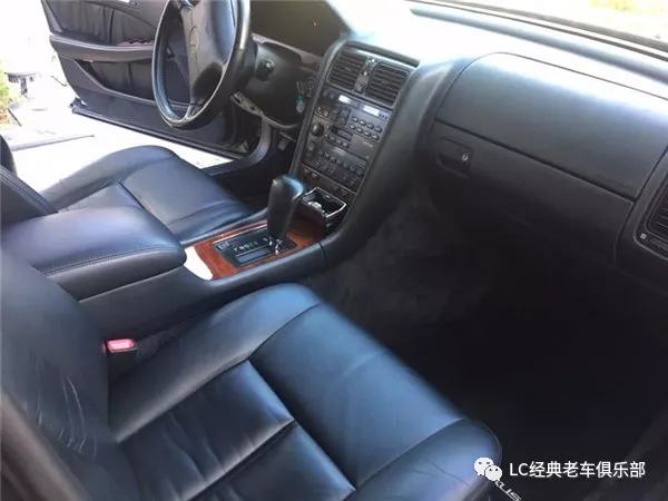 《成功打入全球豪華車市場》之 凌志LS400 汽車 第42張