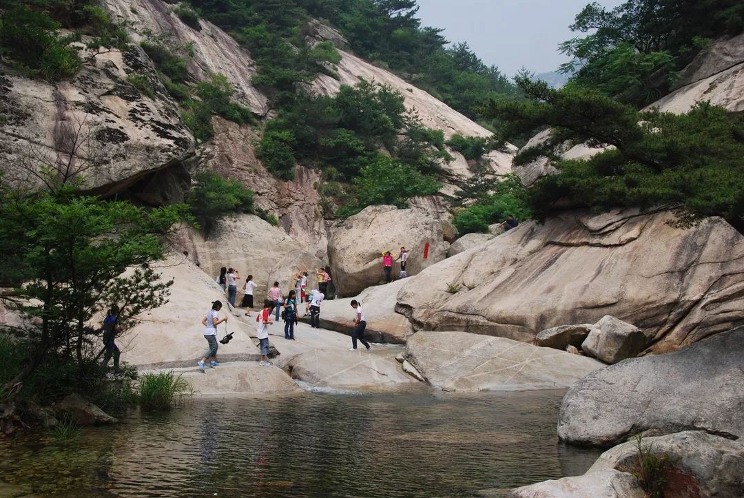 暑假游,就选昆嵛山!