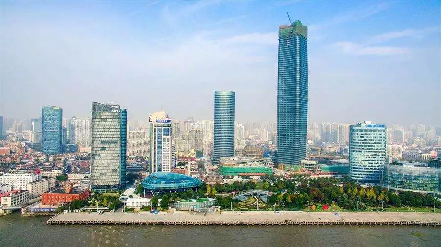 "黄金北外滩"的建设跃出纸面,上海未来的5年就看虹口了!