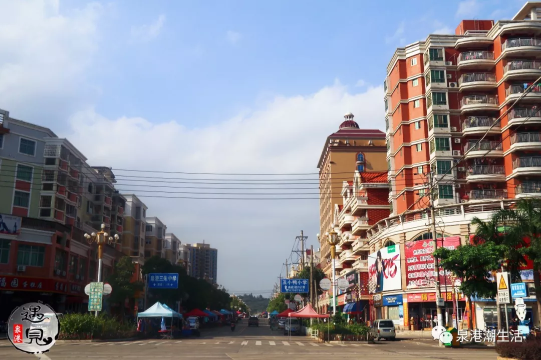 遇见泉港从石筑土楼到清末古街的历史岁月前黄村