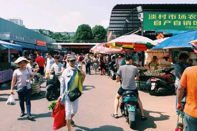 如果你觉得撑不下去了,就去逛逛南宁淡村菜市吧