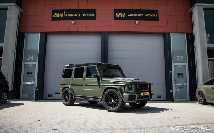 硬汉必备利器——梅赛德斯奔驰巴博斯g63 brabus