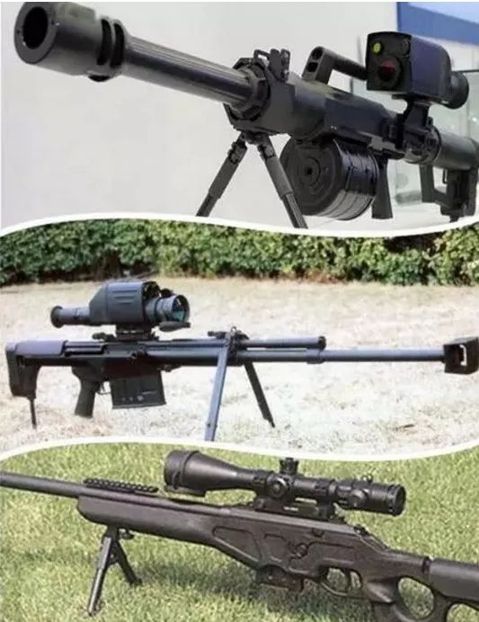 中国主流狙击武器,11式35毫米狙击榴弹步枪,10式12.