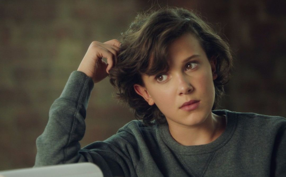 millie bobby brown《怪奇物语》