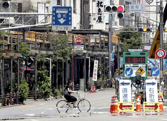 日本持续酷暑天气, 东京7月71人中暑死亡, 单