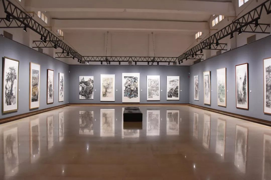 展览回顾2018深圳当代中国画年度展