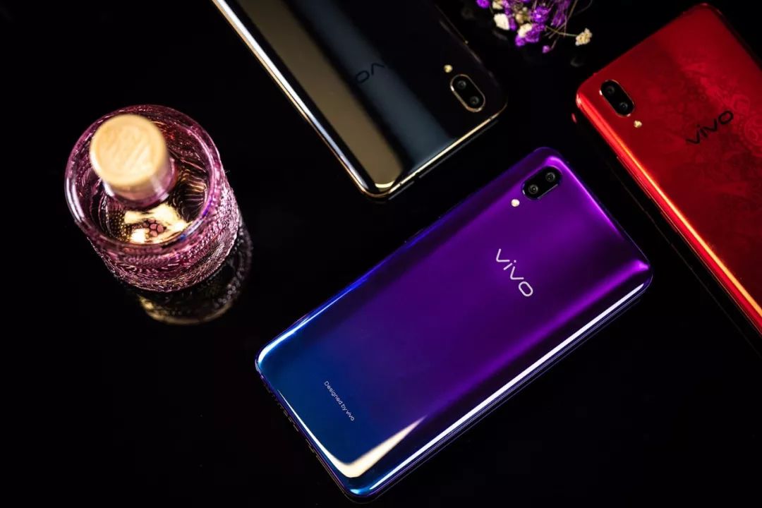 vivo x21魅夜紫屏幕指纹版到站美图赏析