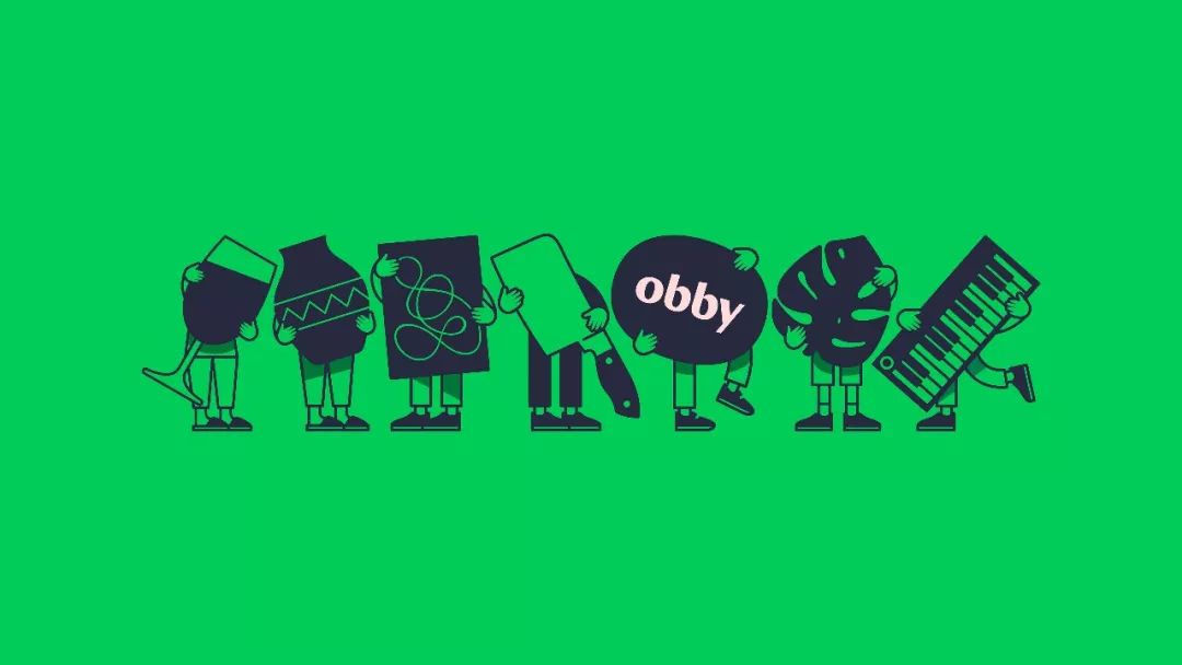 视觉|伦敦在线教育平台“Obby”视觉形象升级