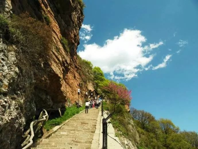 愚公移山   王屋山景区